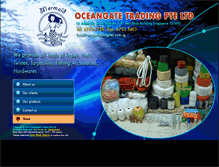 Tablet Screenshot of oceangate.com.sg