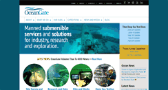 Desktop Screenshot of oceangate.com